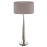 RV Astley Aisone Table Lamp – Brushed Nickel