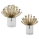 Uttermost Aga Modern Sculptures - set of 2