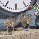 Uttermost Aga Modern Sculptures - set of 2