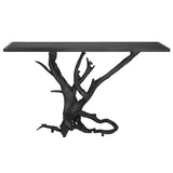 Uttermost Big Sur Console Table – Matte Black