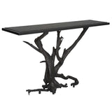 Uttermost Big Sur Console Table – Matte Black