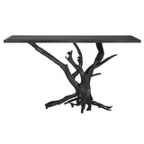 Uttermost Big Sur Console Table – Matte Black