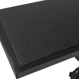 Uttermost Big Sur Console Table – Matte Black
