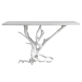 Uttermost Big Sur Console Table – Matte White