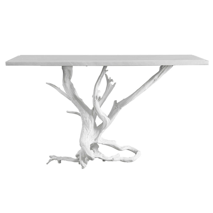 Uttermost Big Sur Console Table – Matte White