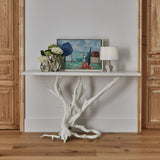 Uttermost Big Sur Console Table – Matte White