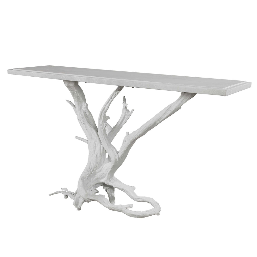 Uttermost Big Sur Console Table – Matte White