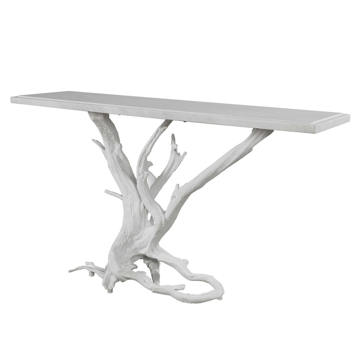 Uttermost Big Sur Console Table – Matte White