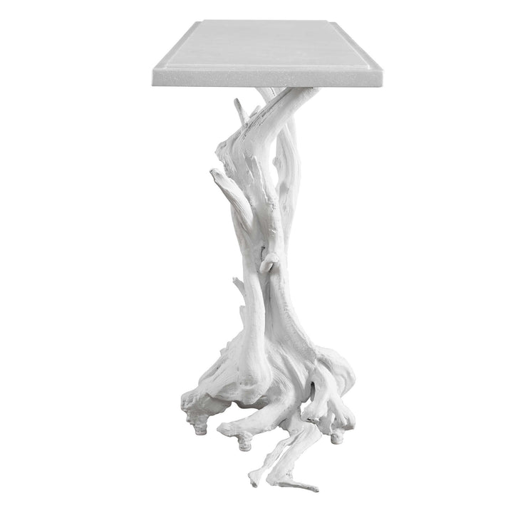Uttermost Big Sur Console Table – Matte White