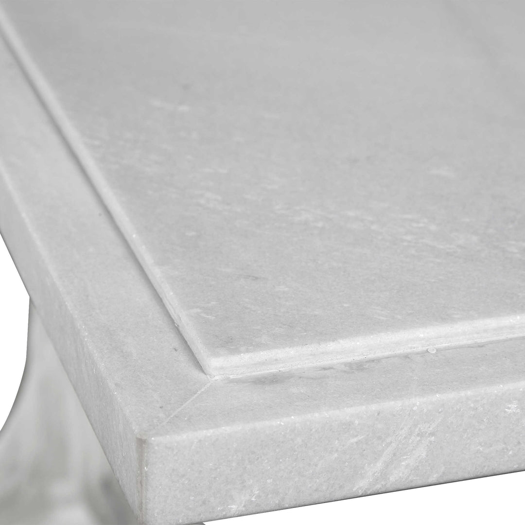 Uttermost Big Sur Console Table – Matte White
