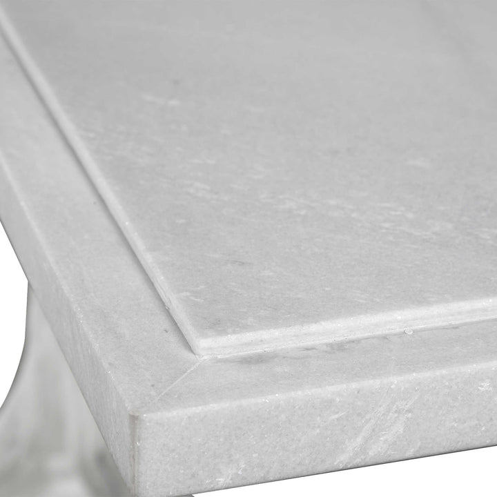 Uttermost Big Sur Console Table – Matte White