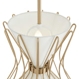 Uttermost Black Label Boomerang 2 Light Pendant – Brass – Small