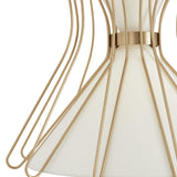 Uttermost Black Label Boomerang 4 Light Pendant – Brass – Medium