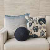 Uttermost Black Label Ball Bearing Cushion – Bumpy Ride Indigo