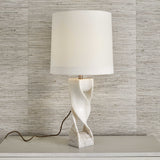 Uttermost Black Label Braid Table Lamp