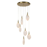 Uttermost Black Label Deluge 7 Light Led Pendant