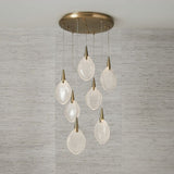 Uttermost Black Label Deluge 7 Light Led Pendant