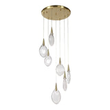 Uttermost Black Label Deluge 7 Light Led Pendant