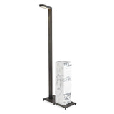 Uttermost Black Label Drinks Stand - Marble and Bronze