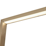 Uttermost Black Label Drinks Stand - Travertine and Brass