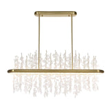 Uttermost Black Label Everything's Vine Led Pendant