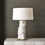 Uttermost Black Label Get the Drift Table Lamp