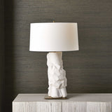 Uttermost Black Label Get the Drift Table Lamp