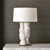 Uttermost Black Label Get the Drift Table Lamp