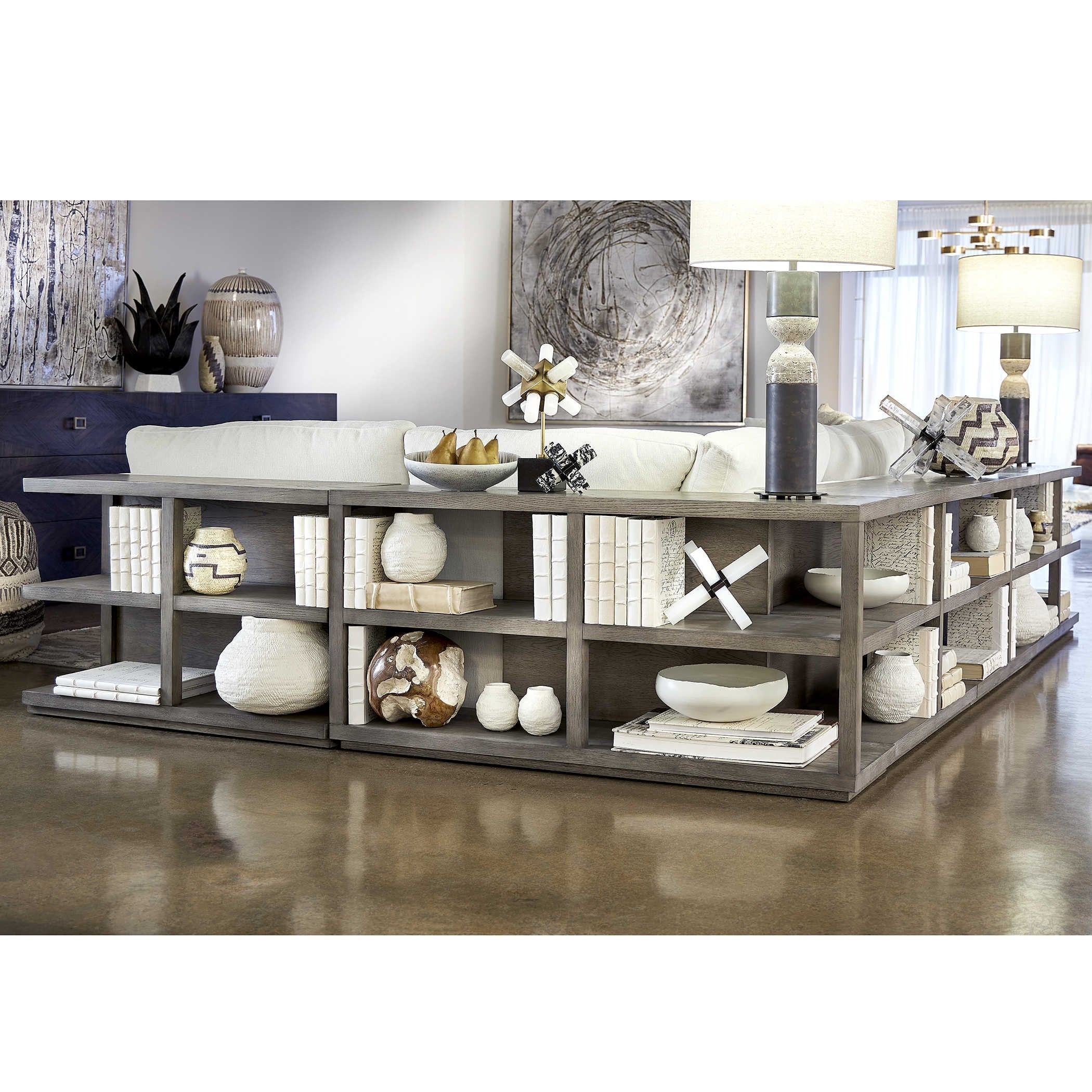 Uttermost Black Label Haven Sofa Table - Short – Shropshire Design