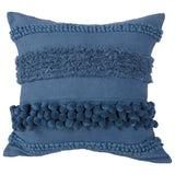 Uttermost Black Label Having a Ball Cushion - Blueberry