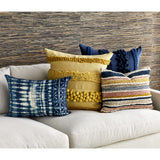 Uttermost Black Label Having a Ball Cushion - Blueberry