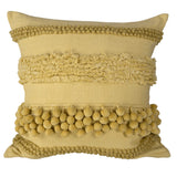 Uttermost Black Label Having a Ball Cushion - Lemon Chiffon