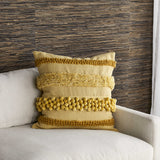 Uttermost Black Label Having a Ball Cushion - Lemon Chiffon