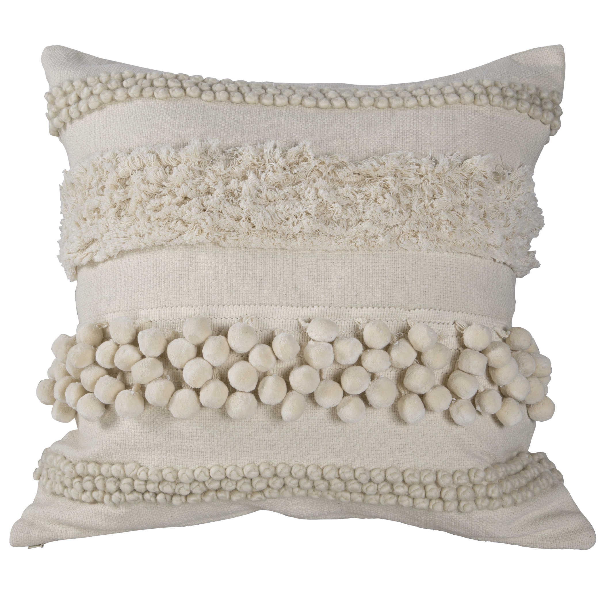 Uttermost Black Label Having a Ball Cushion - Meringue
