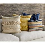 Uttermost Black Label Having a Ball Cushion - Meringue