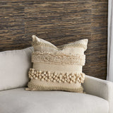 Uttermost Black Label Having a Ball Cushion - Meringue