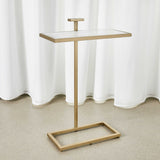 Uttermost Black Label Jewel Pull Up Accent Table – Rectangle