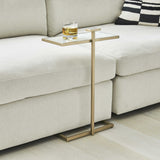 Uttermost Black Label Jewel Pull Up Accent Table – Rectangle