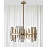 Uttermost Black Label Magic Wand Pendant Light