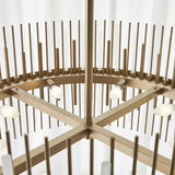 Uttermost Black Label Magic Wand Pendant Light