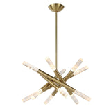 Uttermost Black Label Scepter 12 Light Led Pendant