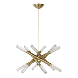 Uttermost Black Label Scepter 12 Light Led Pendant