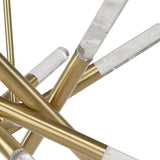 Uttermost Black Label Scepter 12 Light Led Pendant