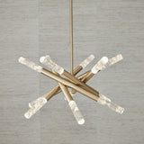 Uttermost Black Label Scepter 12 Light Led Pendant