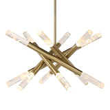 Uttermost Black Label Scepter 12 Light Led Pendant