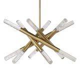 Uttermost Black Label Scepter 12 Light Led Pendant