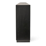 Uttermost Black Label Show Me The Ropes 4 Door Cabinet