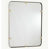 Uttermost Black Label Toggle Mirror - Small