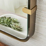 Uttermost Black Label Toggle Mirror - Small