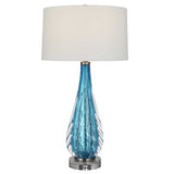 Uttermost Black Label Venezia Table Lamp – Blue